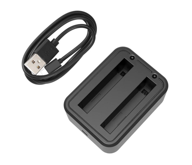 Puluz Ładowarka dwukanałowa USB do Insta360 X3 - 1508842 - zdjęcie 3